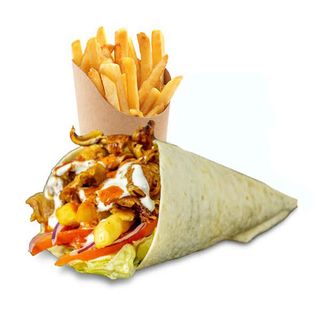 Meniu kebap lipie mare