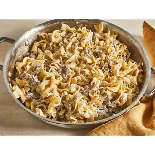 Beef Stroganoff