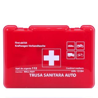 Trusa medicala auto