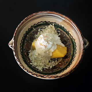 MBS - mămăligă brânză și smântână