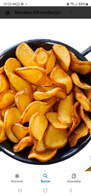 Patatas Pétalo