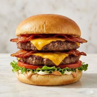 Beastly burger