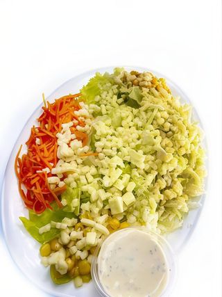 Ensalada Mixta (Media Ración)