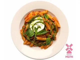 Pasta Burrata Rosso