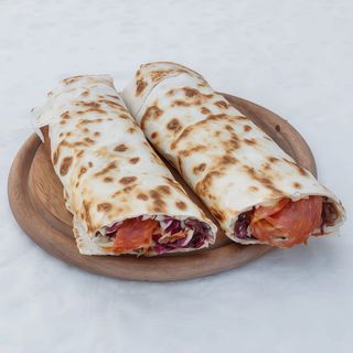R. Salame piccante, radicchio e gorgonzola