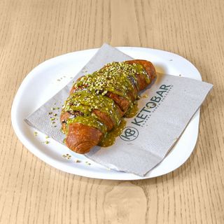 Keto brioches crema pistacchio 