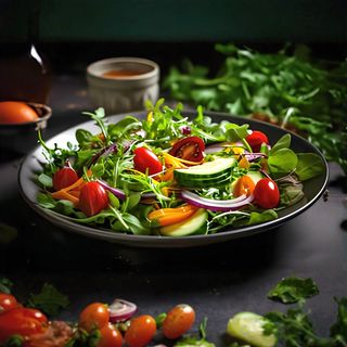 Градинска салата (350г)