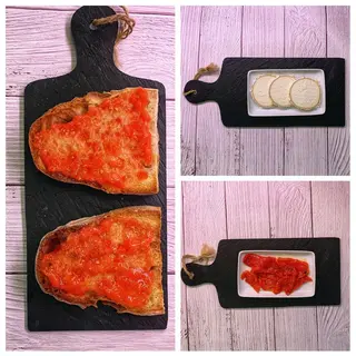 Tosta Rulo Pimiento