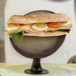 Sande Americana 11h às 20h