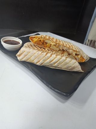 Tacos Nuggets+ frites 