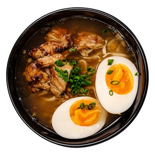 Рамен з куркою