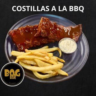 COSTILLAS BBQ