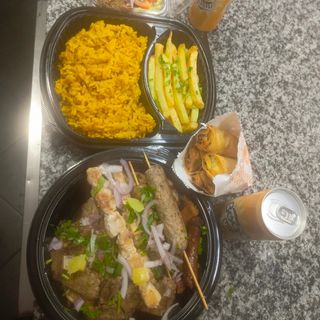 Mezza karrita grillée