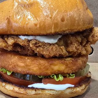 Хрупкаво пиле Рьощи 