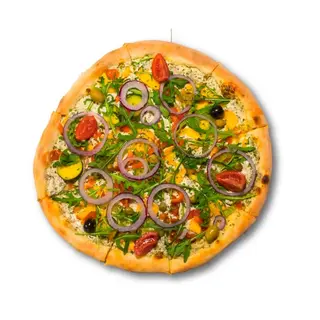 Srednja  pizza Vegetariana