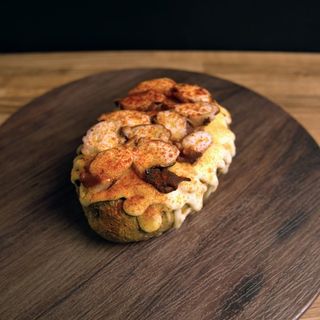 Papa Asada De Pulpo A La Gallega