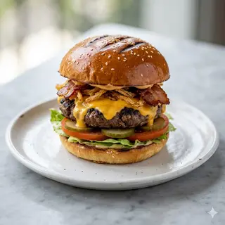 Hamburguesa La Estancia (200 G.)