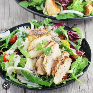 Sałatka Kurczak