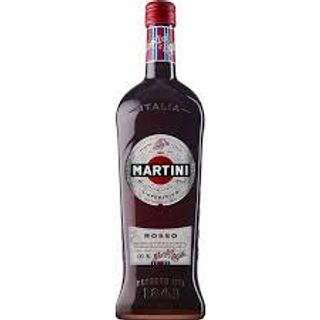 Vermouth's Martini Rosso Botella (1 Lt.)