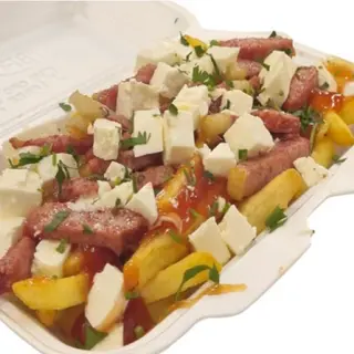 Cartofi cu telemea - BACON 300g