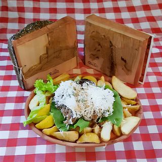 Batak na žaru sa tri vrste sira