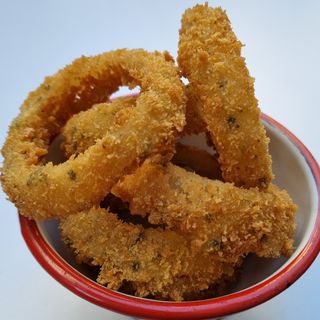 Aros De Cebolla (Media Ración)