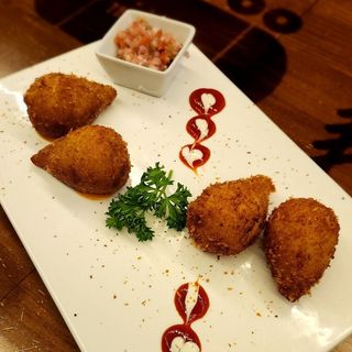 Coxinhas Brasileras (4 Uds.)