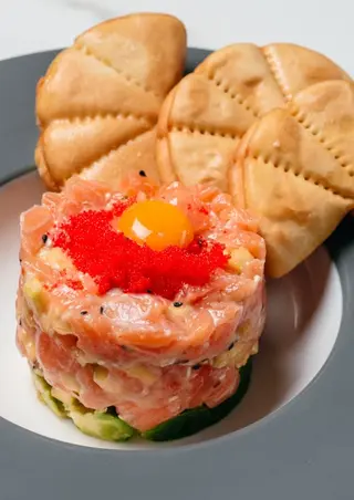 Tartar losos