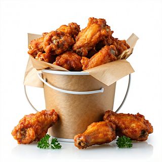 Aripioare bucket 20 buc