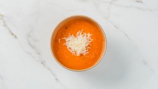 პომიდვრის კრემსუპი