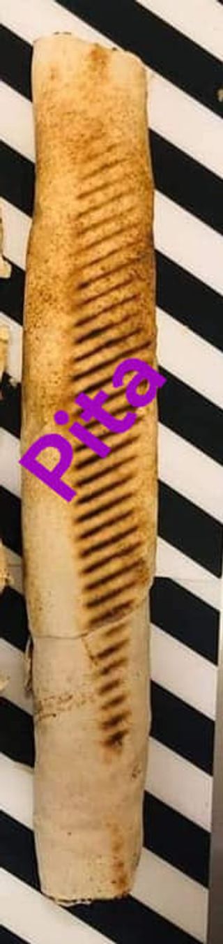 Duży Rollo BP Kebab samo mięso