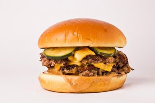 Double Oklahoma Style Burger