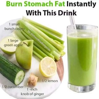 GINGER, APPLE,CUCUMBER. 