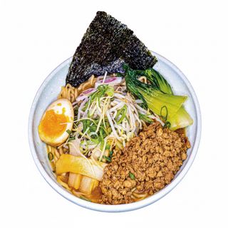 20. Ramen tan-tan miso