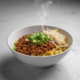 R8 Ramen con olio bollente