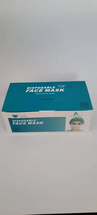Masca protectie  3 pliuri