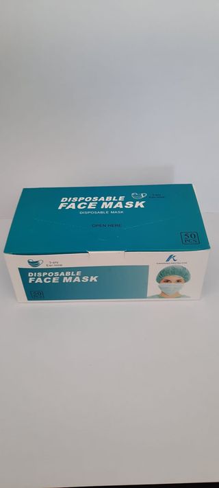 Masca protectie  3 pliuri