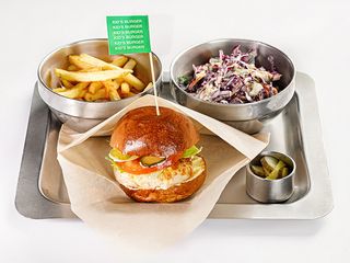 Kid's burger (190g)
