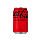 Coca-Cola Zero Azúcar lata 330ml.