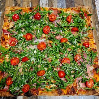Pizza Crudo Rucola   Ø30cm