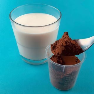 LECHE CON CACAO PURO