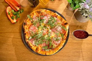 Pizza Mediterraneana