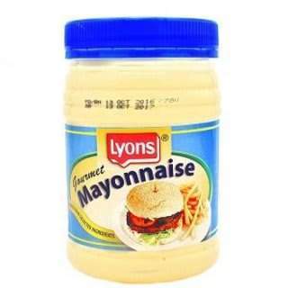 Lyons Gourmet Mayonnaise 725G