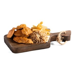 5бр Бонфиле с ориз и картофи