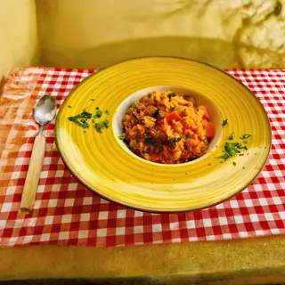 Risotto primavera