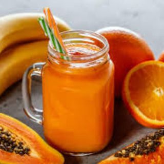 Jugo de papaya