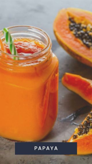 Zumo de Papaya (300 Ml.)