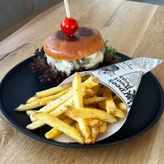 Cheese burger
