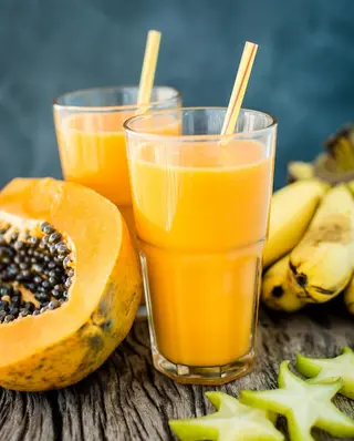 jus papaye