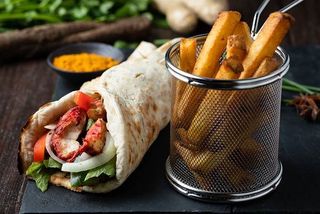 Cheese Naan Escalope